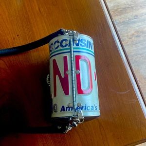 Wisconsin tin purse